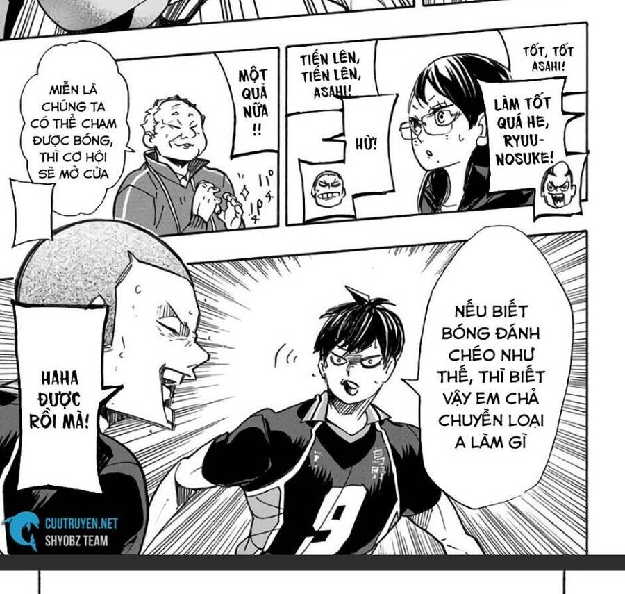 Read Haikyuu VI Manga Online