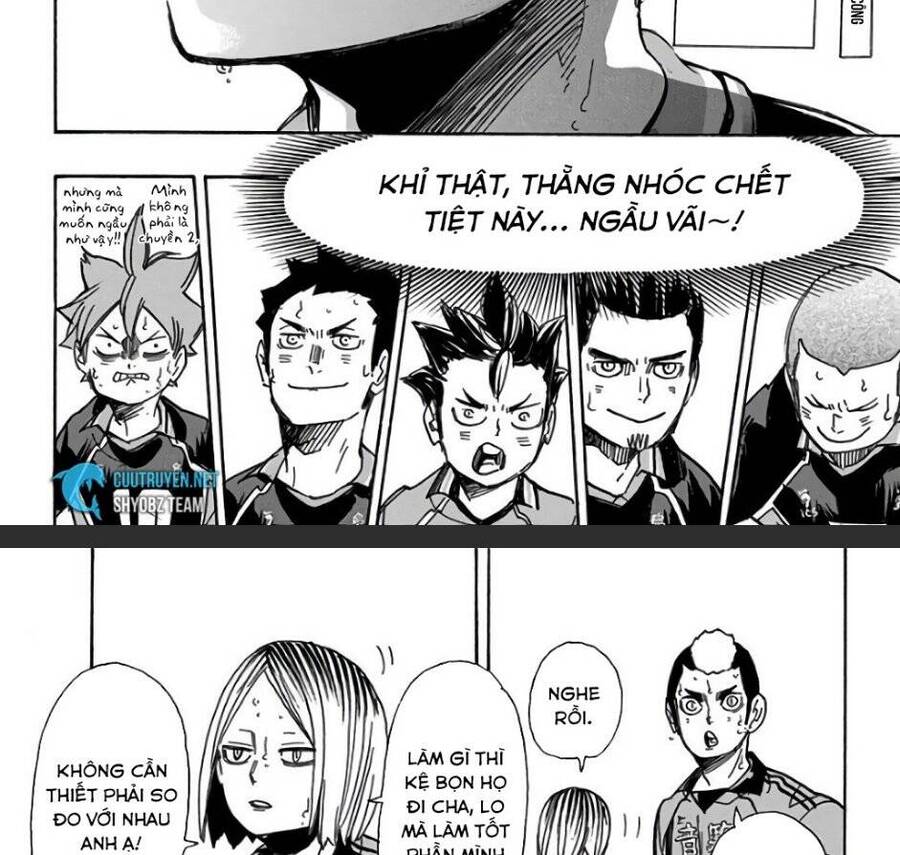 Read Haikyuu VI Manga Online