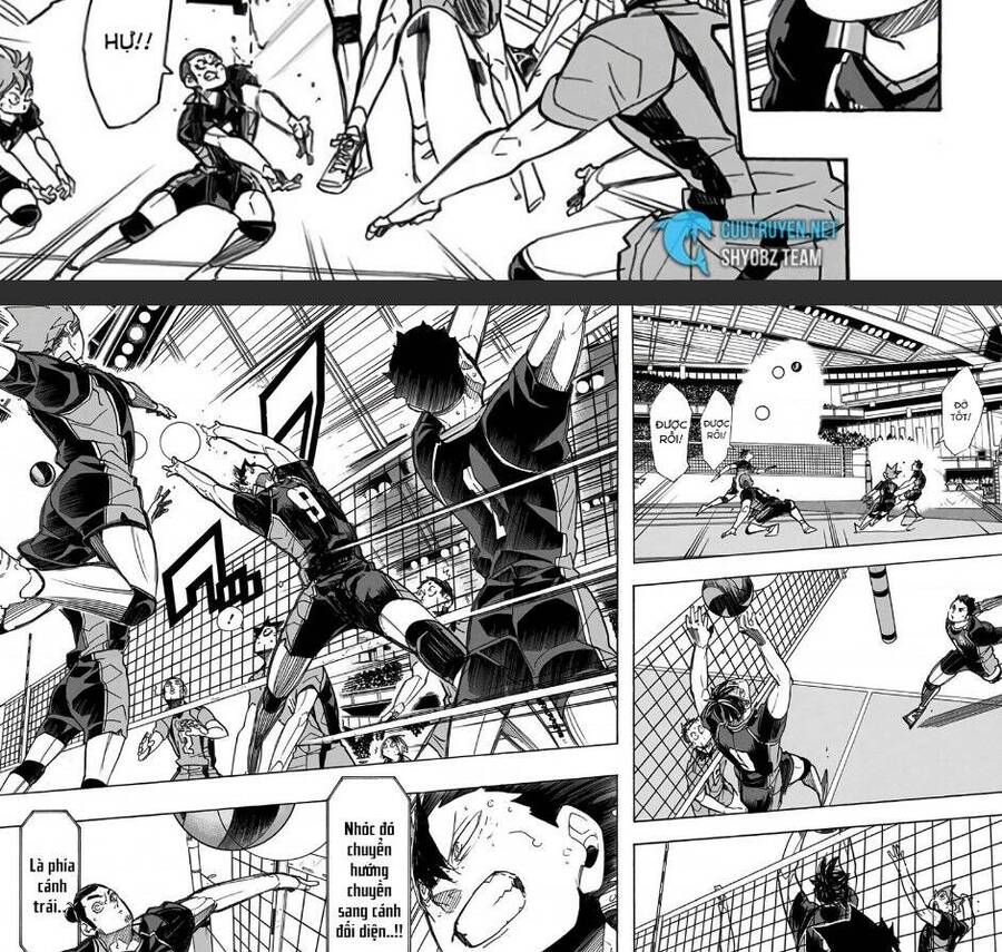 Read Haikyuu VI Manga Online