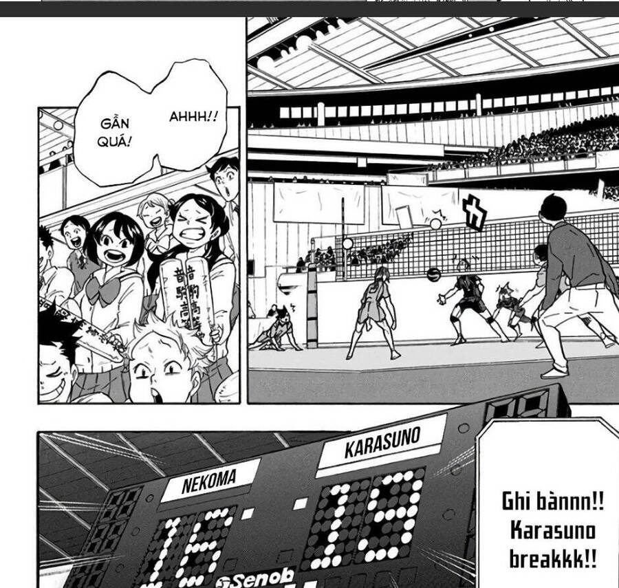 Read Haikyuu VI Manga Online
