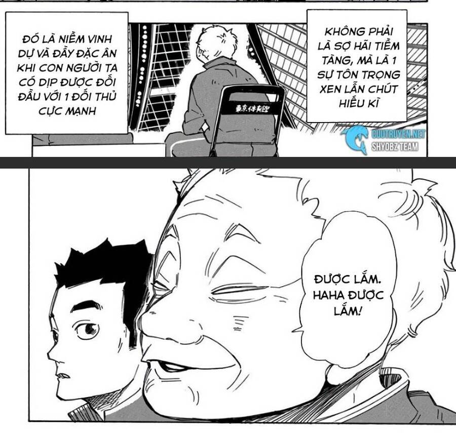 Read Haikyuu VI Manga Online