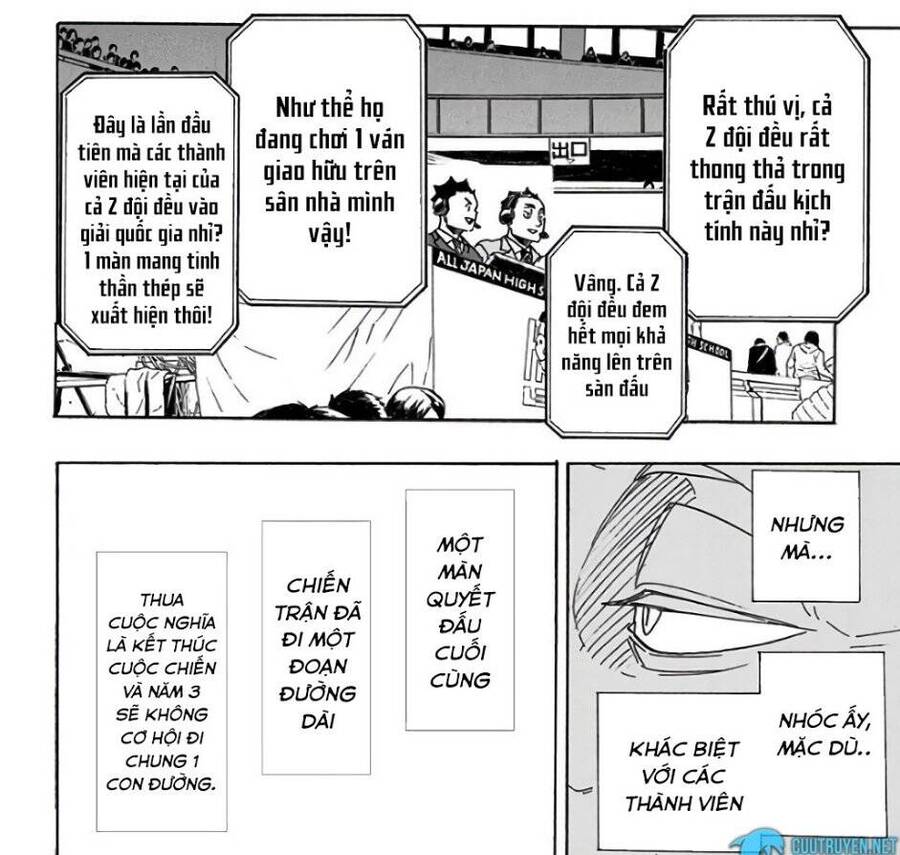 Read Haikyuu VI Manga Online