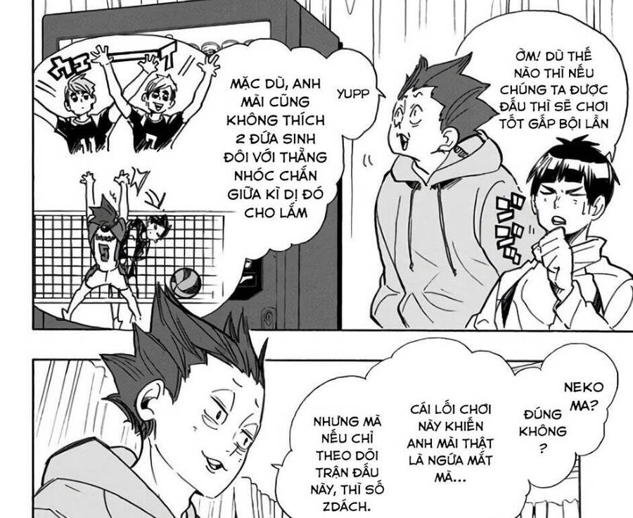 Read Haikyuu VI Manga Online