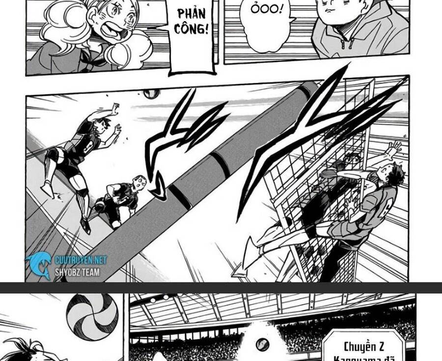 Read Haikyuu VI Manga Online