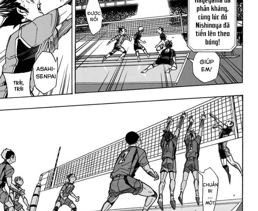 Read Haikyuu VI Manga Online