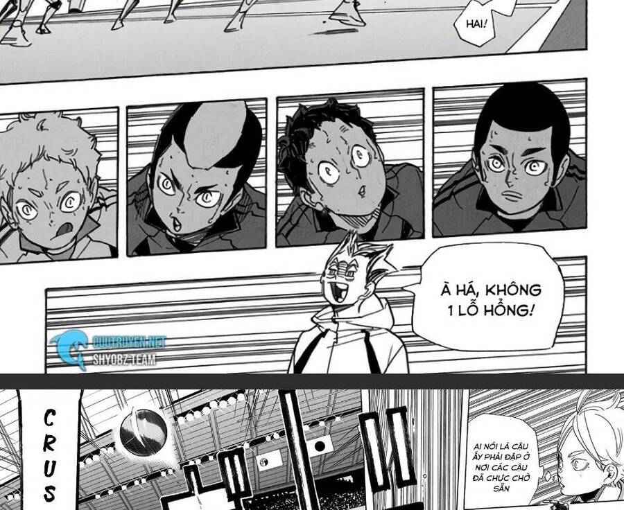 Read Haikyuu VI Manga Online