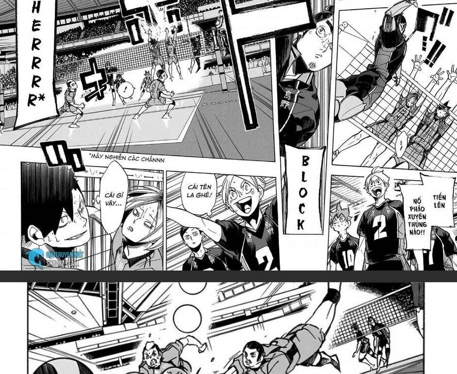 Read Haikyuu VI Manga Online