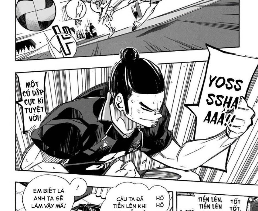 Read Haikyuu VI Manga Online