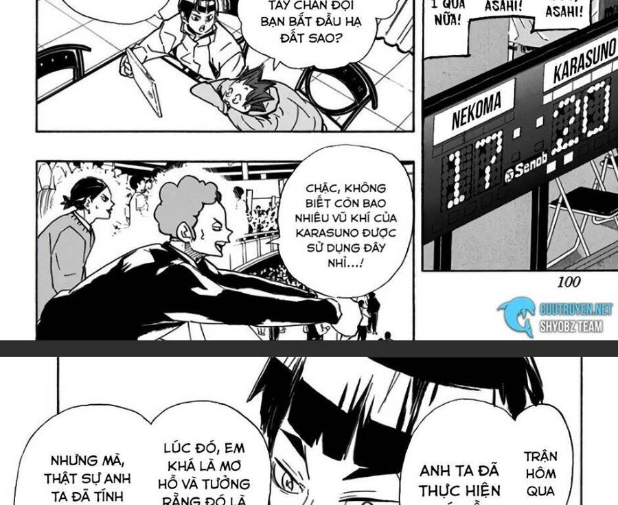 Read Haikyuu VI Manga Online