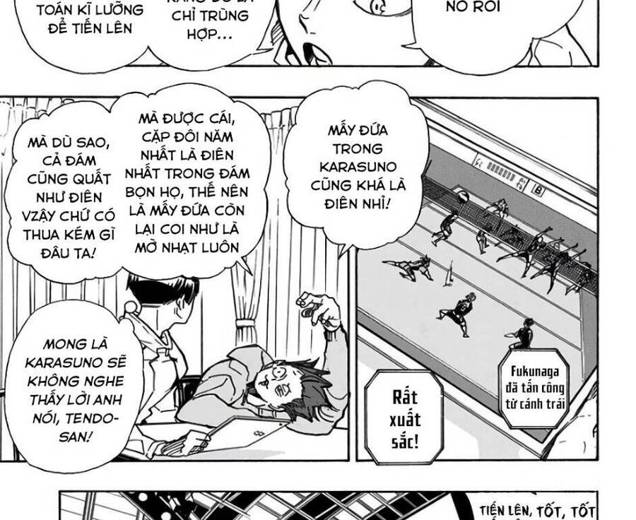Read Haikyuu VI Manga Online