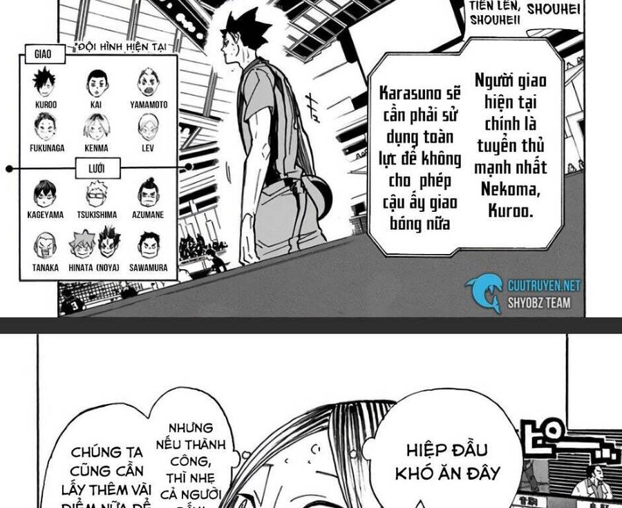 Read Haikyuu VI Manga Online