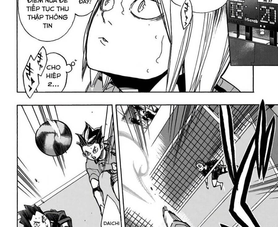 Read Haikyuu VI Manga Online