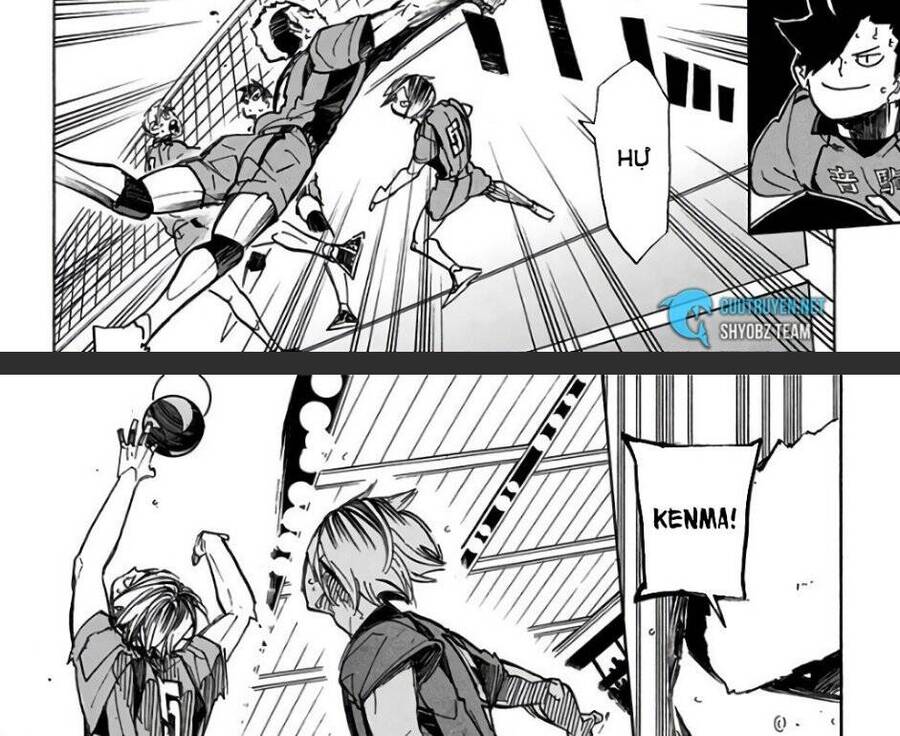 Read Haikyuu VI Manga Online