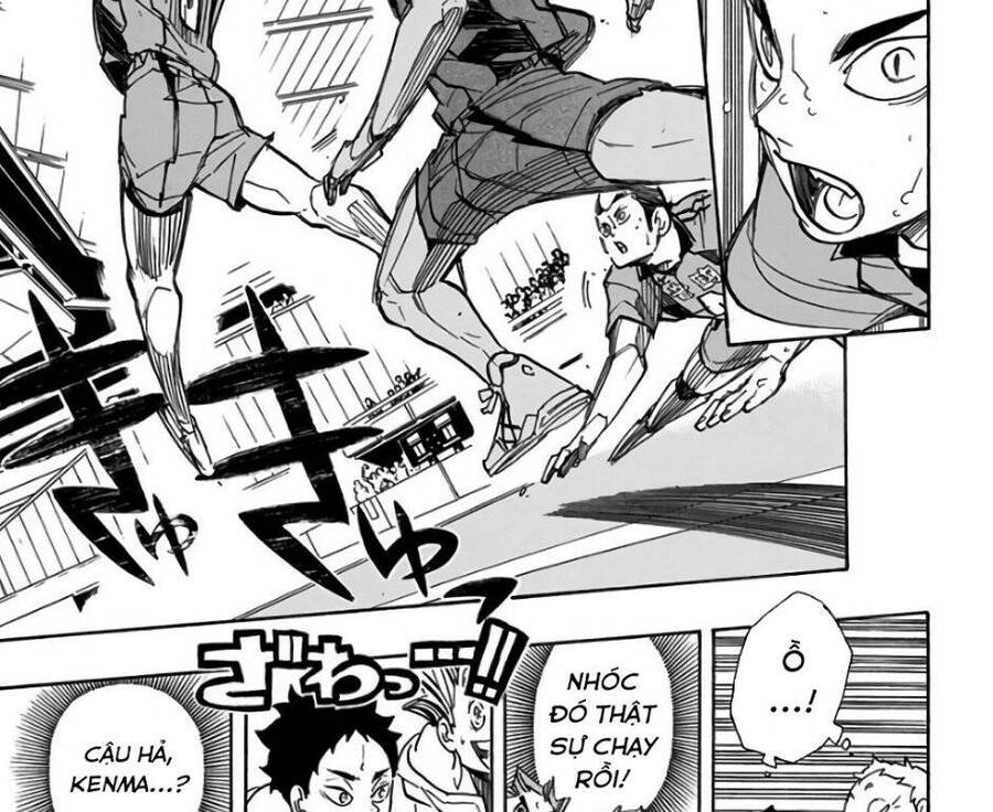 Read Haikyuu VI Manga Online