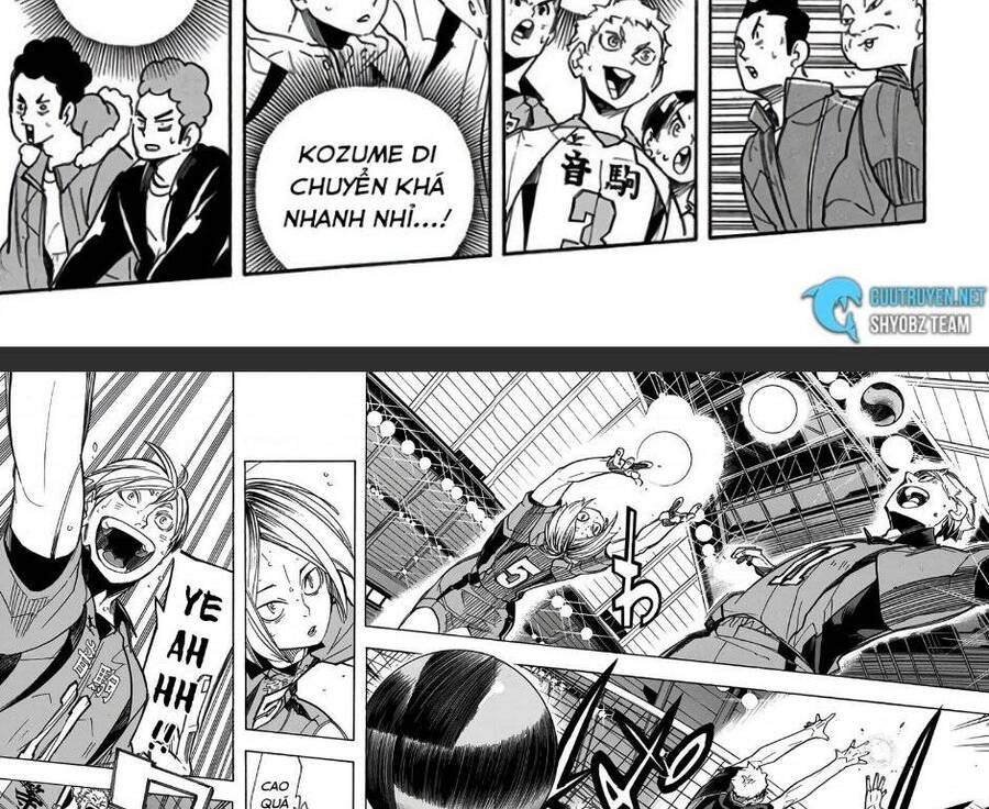 Read Haikyuu VI Manga Online