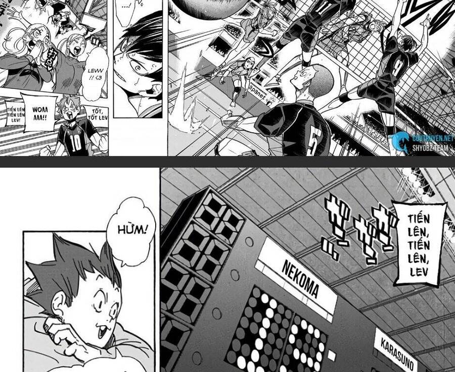 Read Haikyuu VI Manga Online