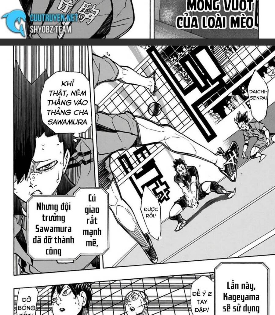 Read Haikyuu VI Manga Online