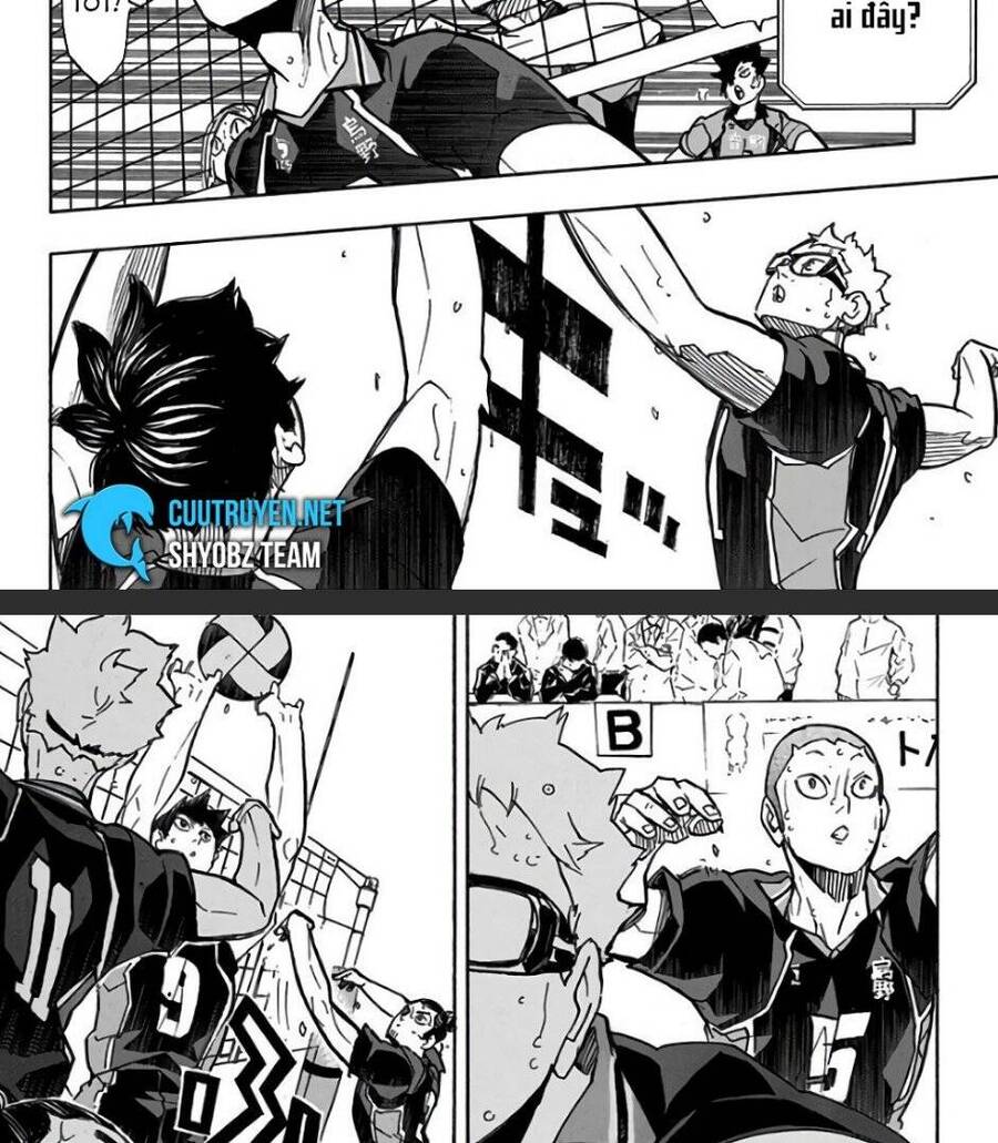 Read Haikyuu VI Manga Online