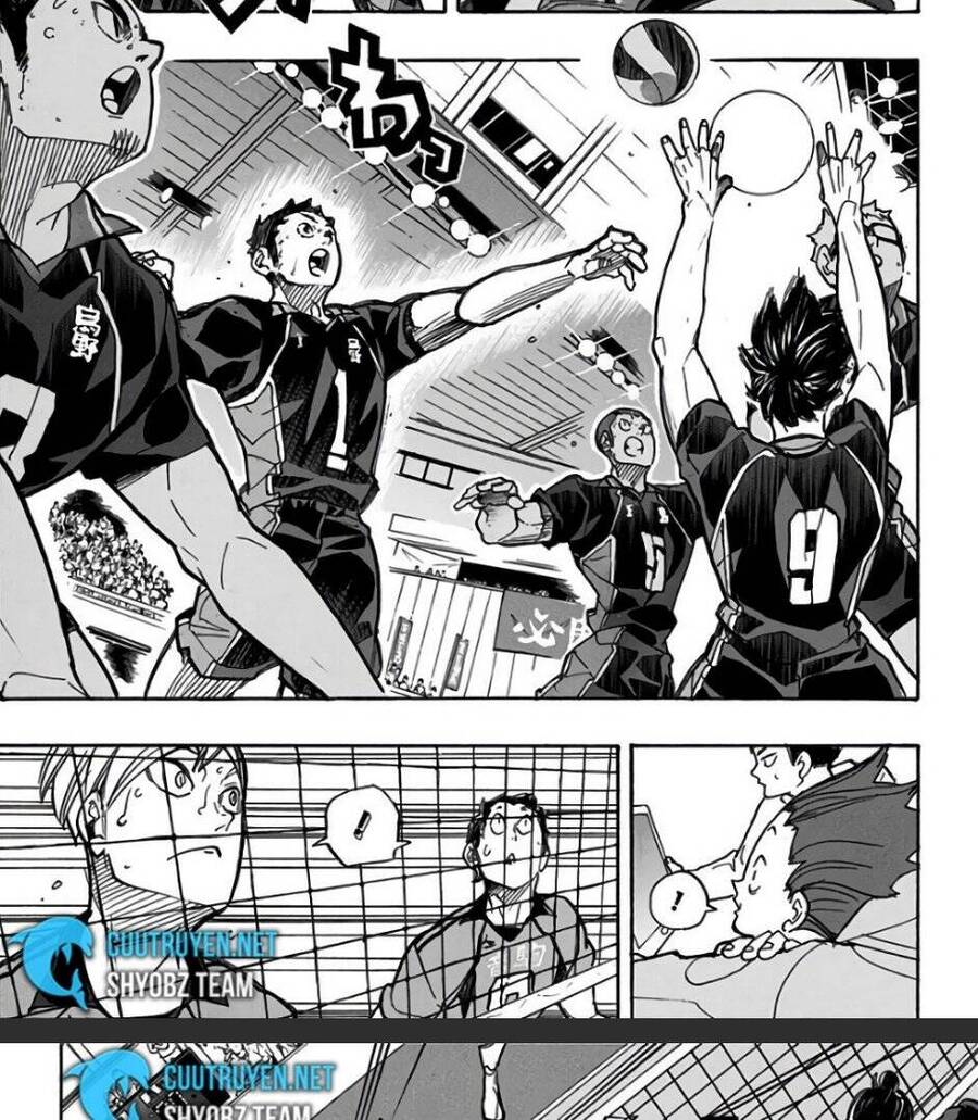 Read Haikyuu VI Manga Online