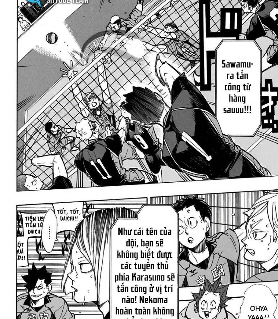 Read Haikyuu VI Manga Online