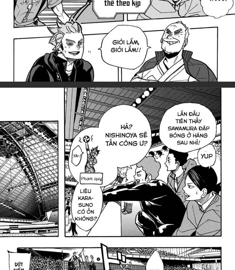 Read Haikyuu VI Manga Online
