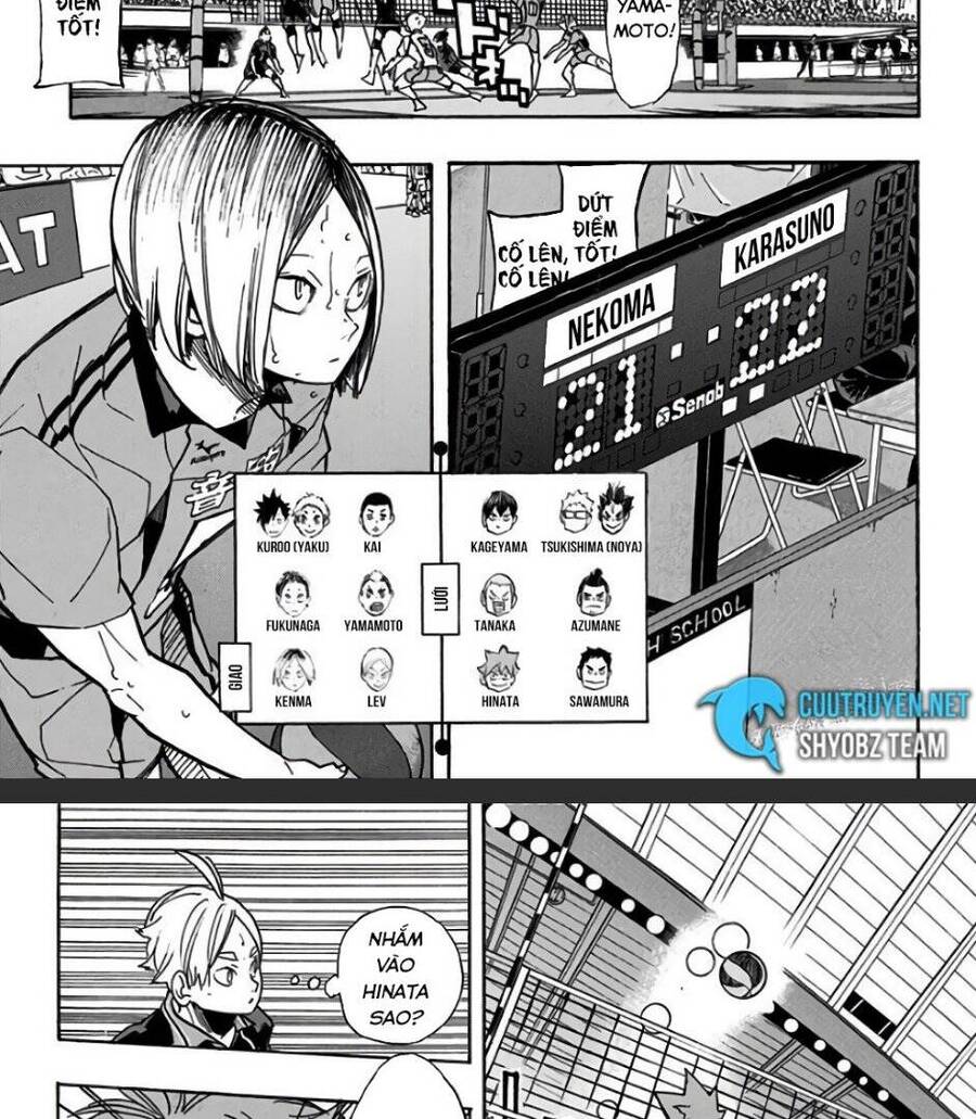 Read Haikyuu VI Manga Online