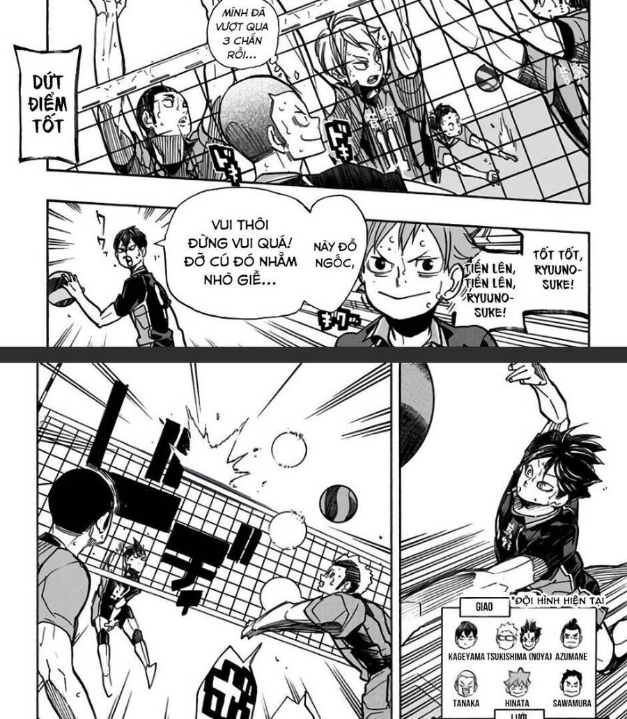 Read Haikyuu VI Manga Online