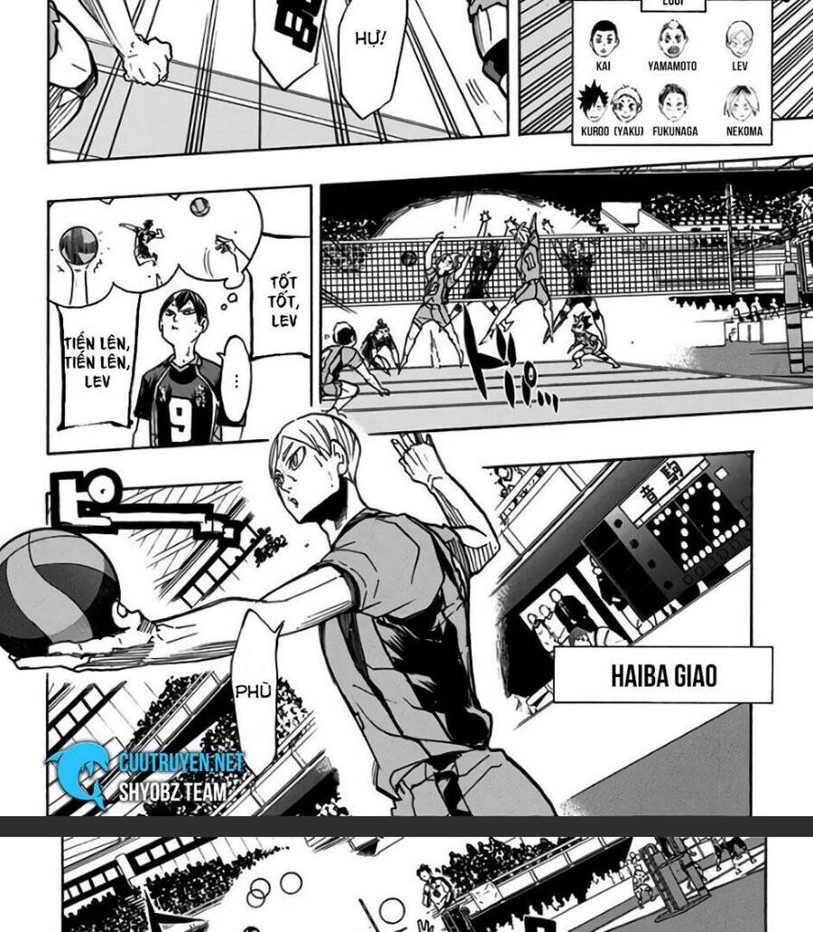 Read Haikyuu VI Manga Online