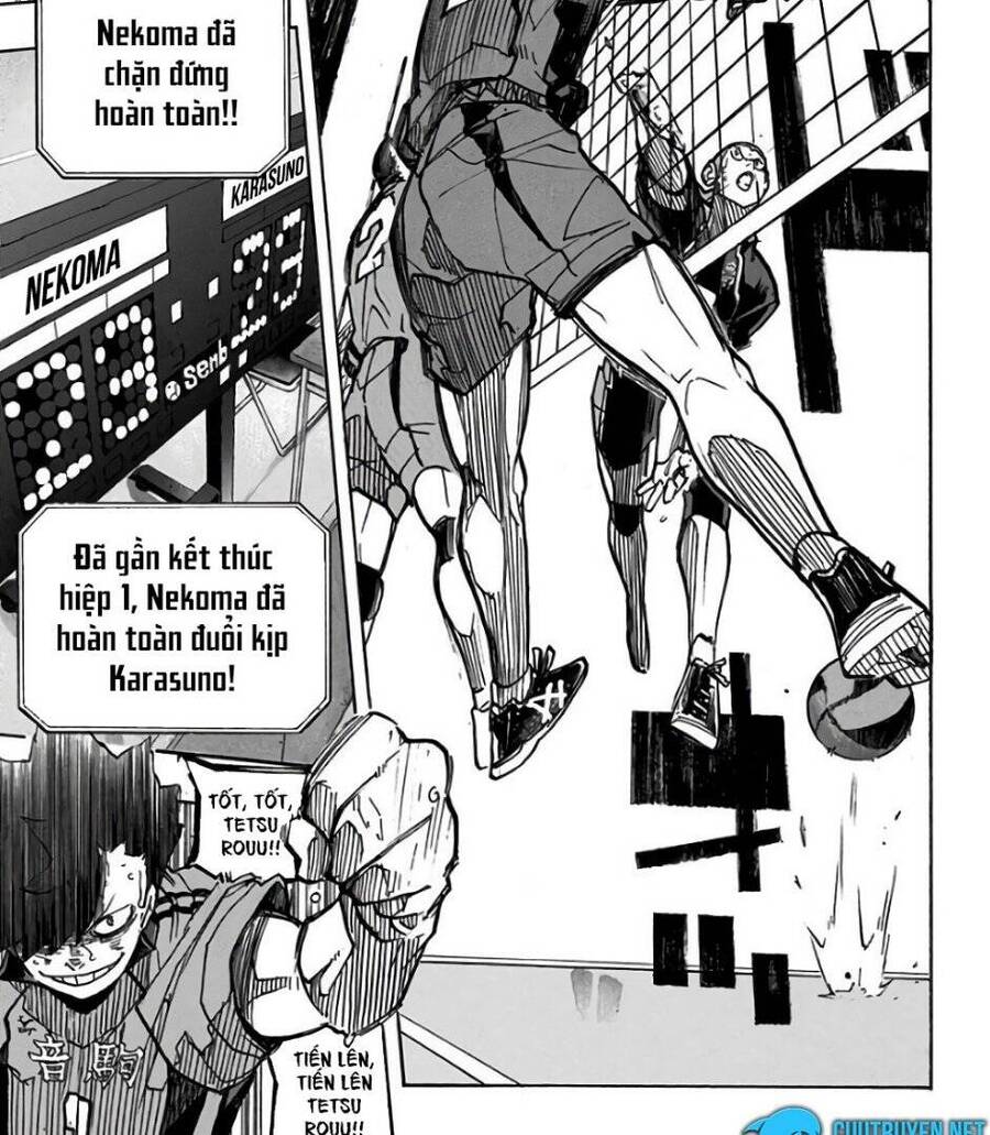 Read Haikyuu VI Manga Online