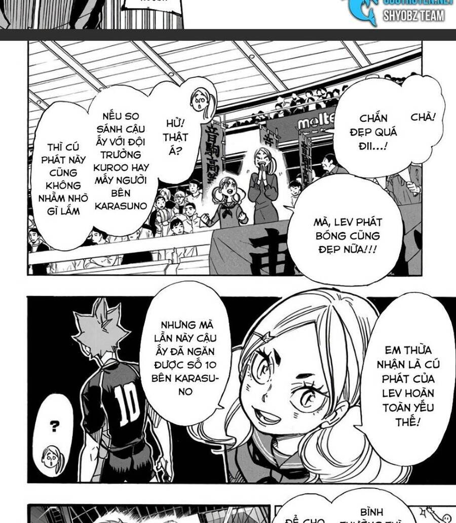 Read Haikyuu VI Manga Online