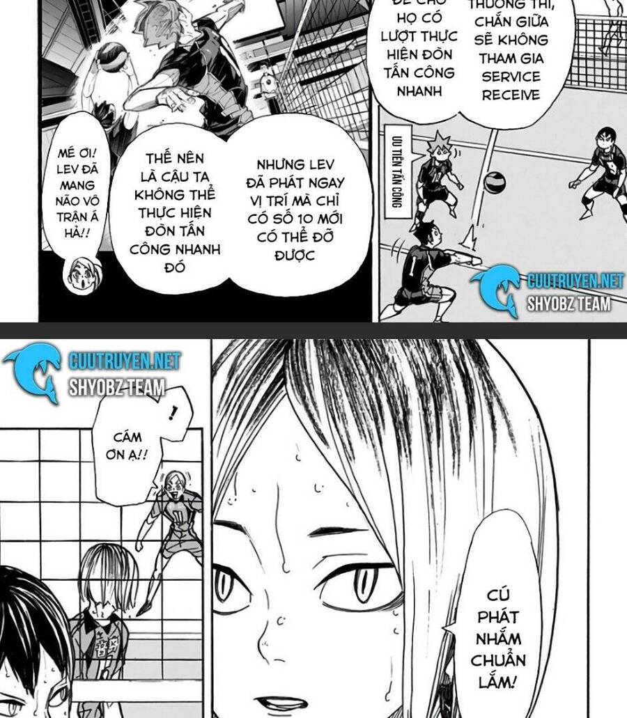 Read Haikyuu VI Manga Online