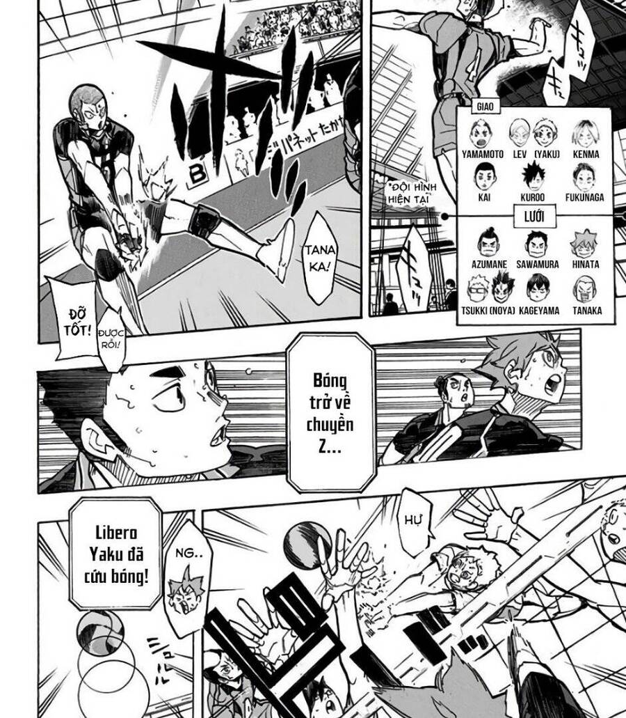 Read Haikyuu VI Manga Online