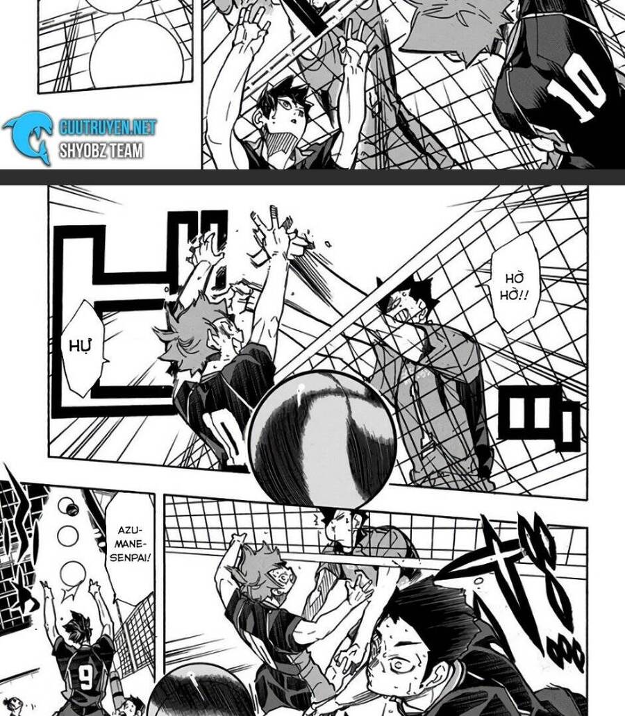 Read Haikyuu VI Manga Online