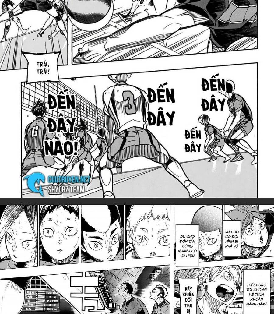 Read Haikyuu VI Manga Online