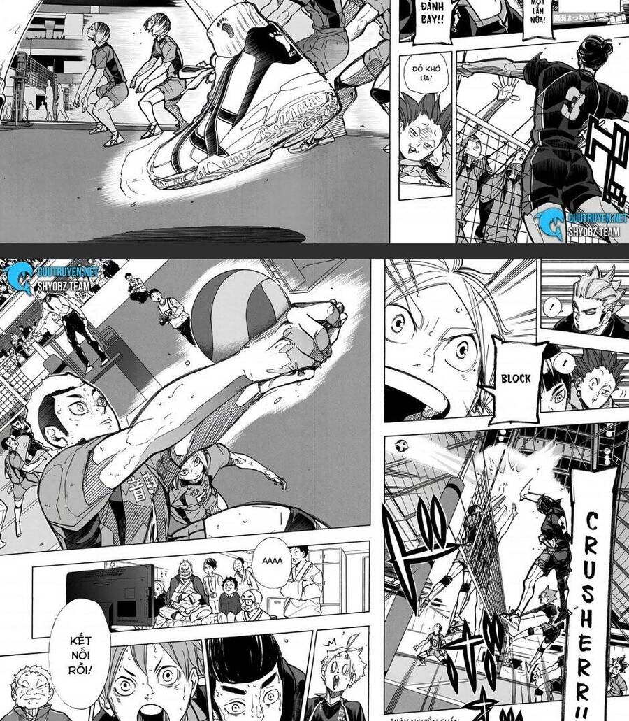 Read Haikyuu VI Manga Online