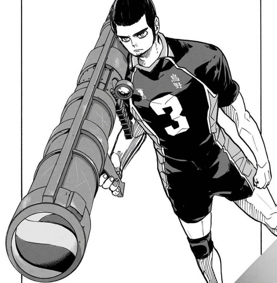 Read Haikyuu VI Manga Online