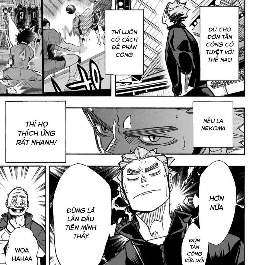 Read Haikyuu VI Manga Online