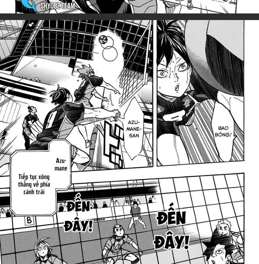 Read Haikyuu VI Manga Online