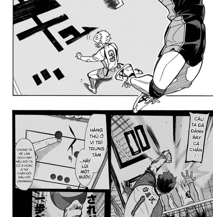 Read Haikyuu VI Manga Online
