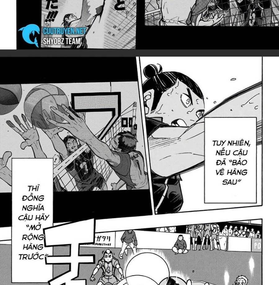 Read Haikyuu VI Manga Online