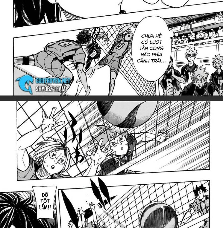 Read Haikyuu VI Manga Online