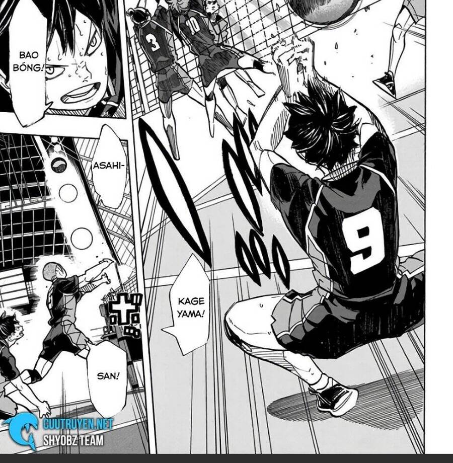 Read Haikyuu VI Manga Online