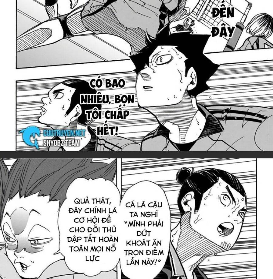 Read Haikyuu VI Manga Online