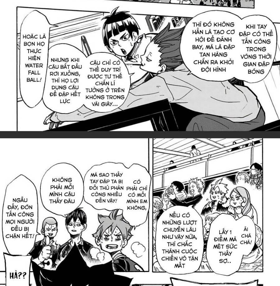 Read Haikyuu VI Manga Online