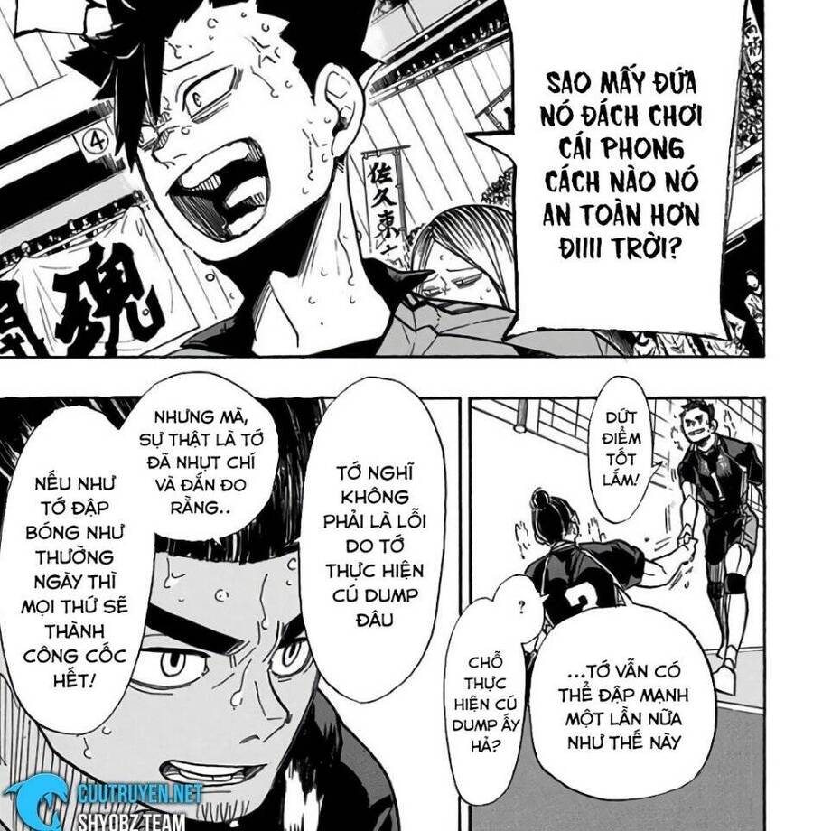Read Haikyuu VI Manga Online