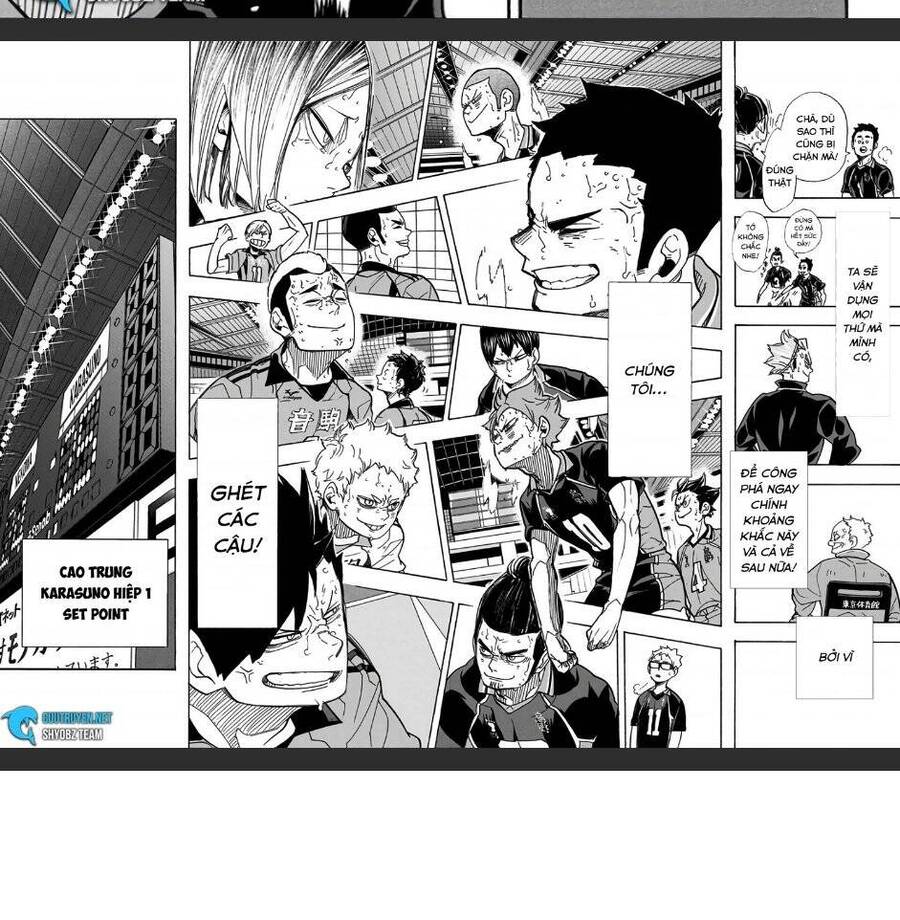 Read Haikyuu VI Manga Online