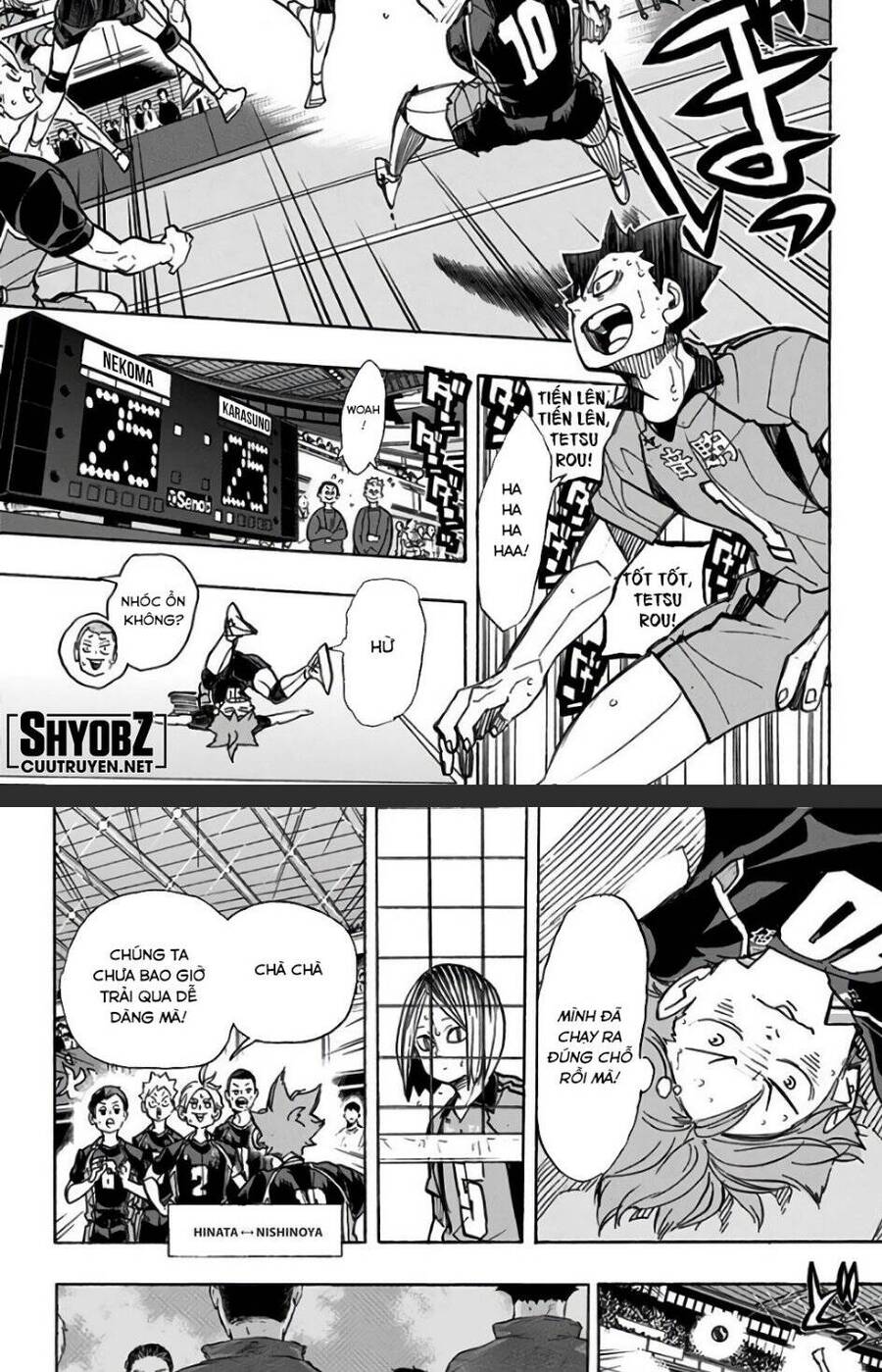 Read Haikyuu VI Manga Online