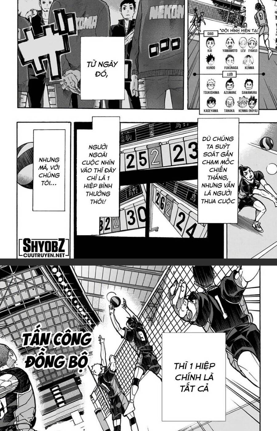 Read Haikyuu VI Manga Online