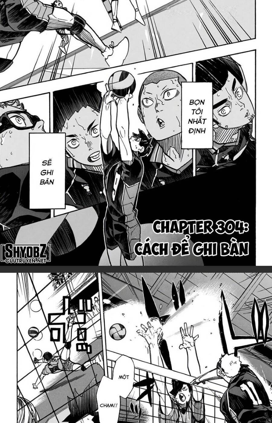 Read Haikyuu VI Manga Online