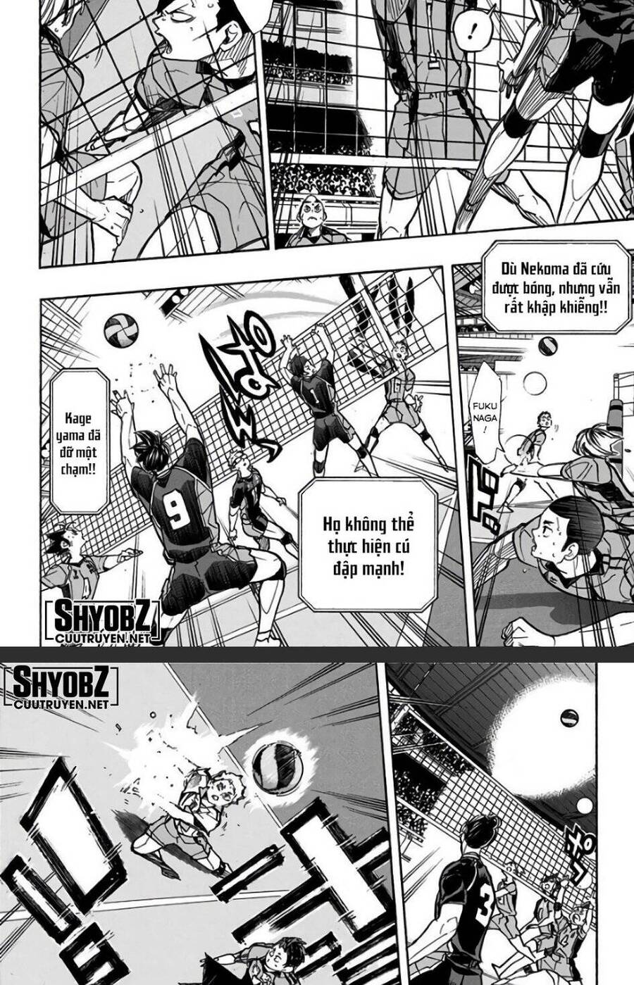 Read Haikyuu VI Manga Online